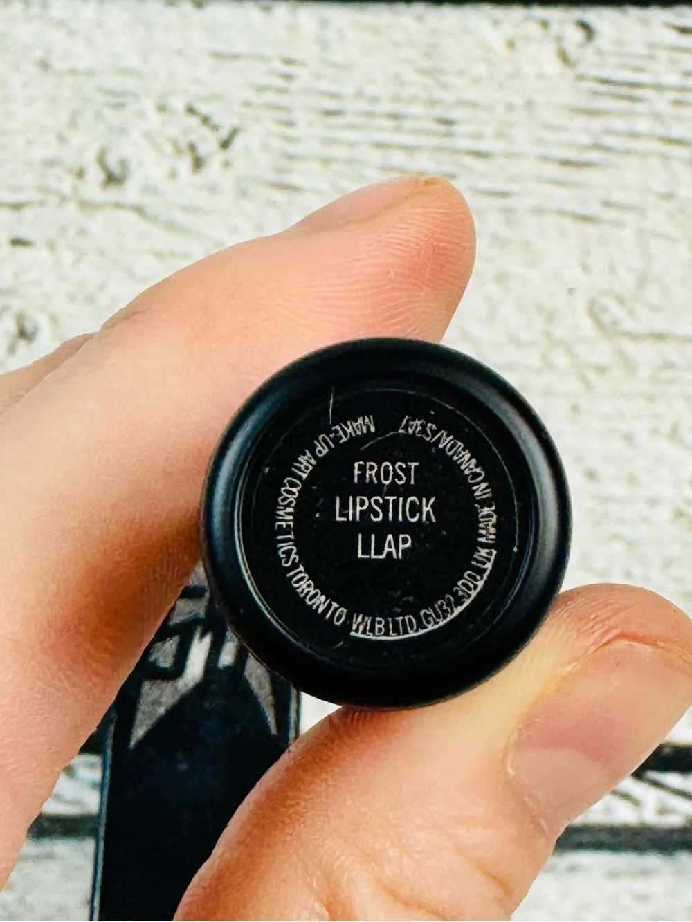 MAC Frost Lipstick | Limited Edition Star Trek Collection in “LLAP” Discontinued